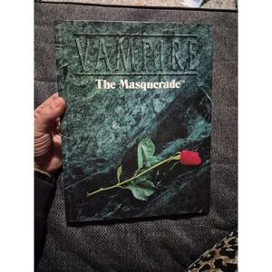 White Wolf Vampire The Masquerade Vampire - The Masquerade (2nd Ed, 1st) VG+